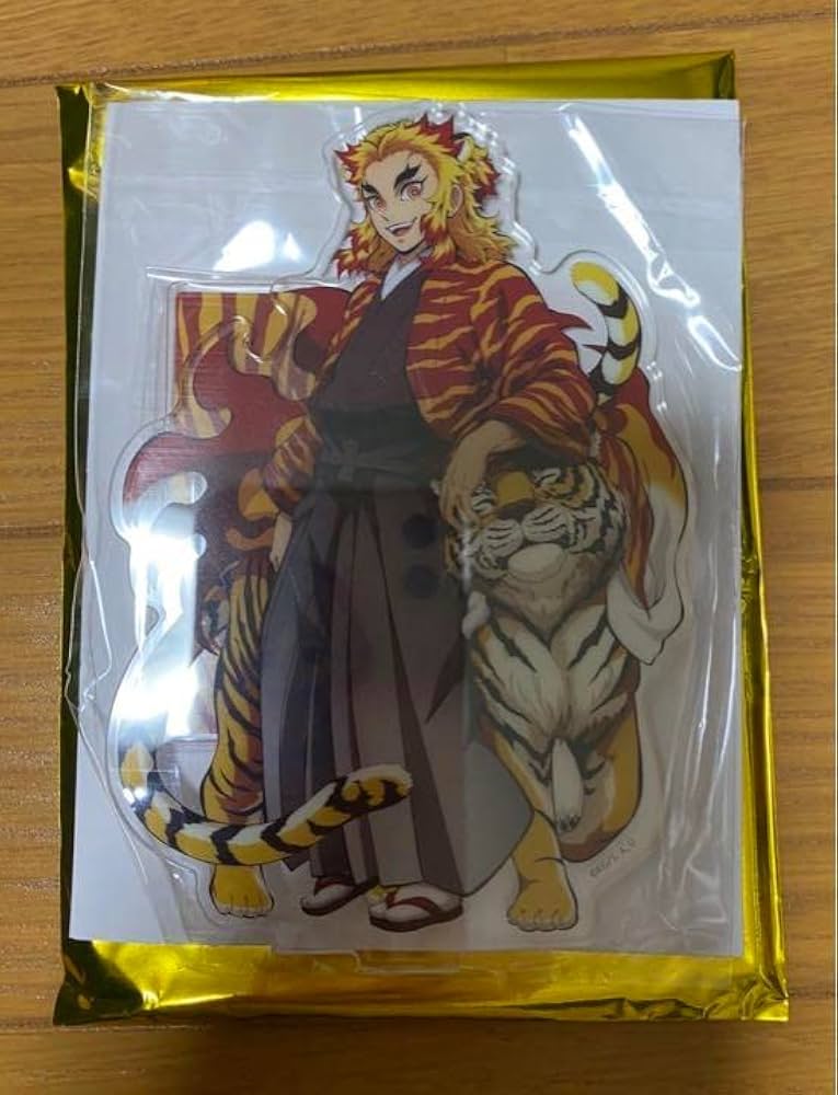 寅年アクリルスタンド　煉獄杏寿郎 鬼滅の刃 鬼滅祭 寅年 アクリルスタンド 竈門炭治郎 煉獄杏寿郎